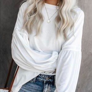 Hot air ballon long sleeve tee